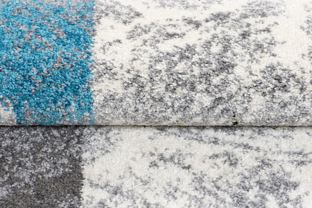 TA Koberec E323C ŠEDÁ JAWA O2X