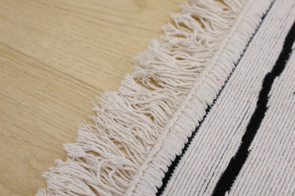 Praktik home, TRHÁK: Kusový koberec Natur Vltava, 120x170, béžová, chodba / predsieň