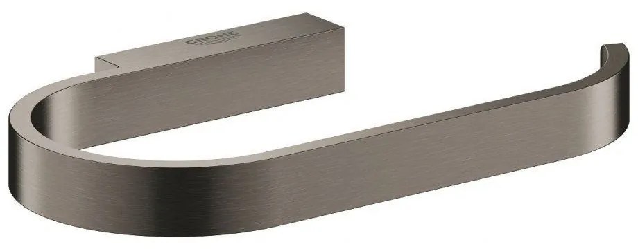 GROHE Selection držiak toaletného papiera, bez krytu, kartáčovaný tmavý grafit, 41068AL0