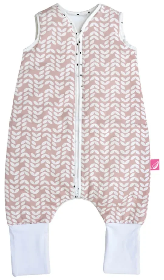 Zateplený spací vak s nohavicami Pink Classics 1,5-2,5r 2tog