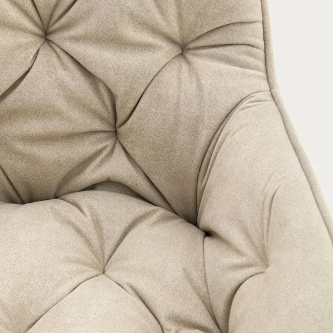 Kancelárska stolička FUSSY béžová 767319