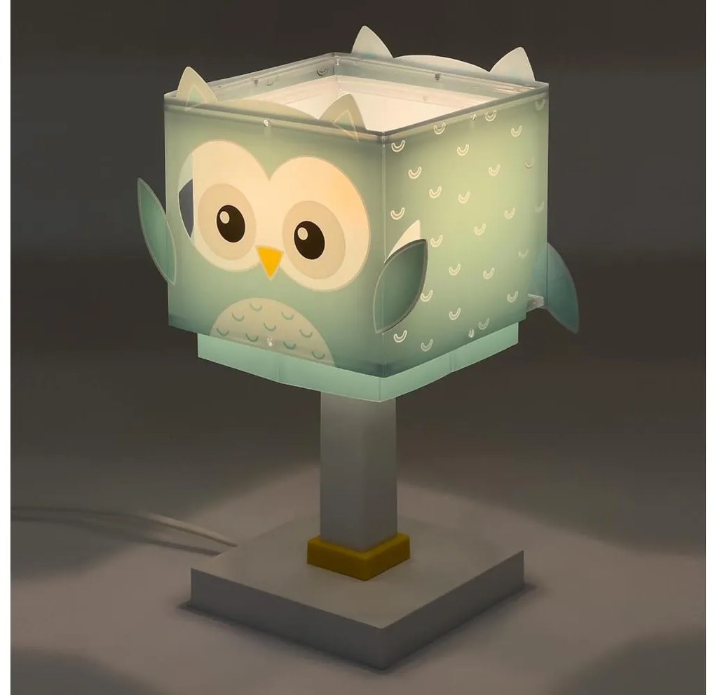 Dalber 64391 - Detská lampička LITTLE OWL 1xE14/8W/230V PI505