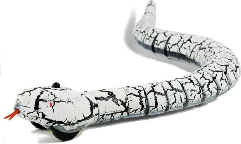 LEAN Toys Infračervená hadica diaľkového ovládania Biela