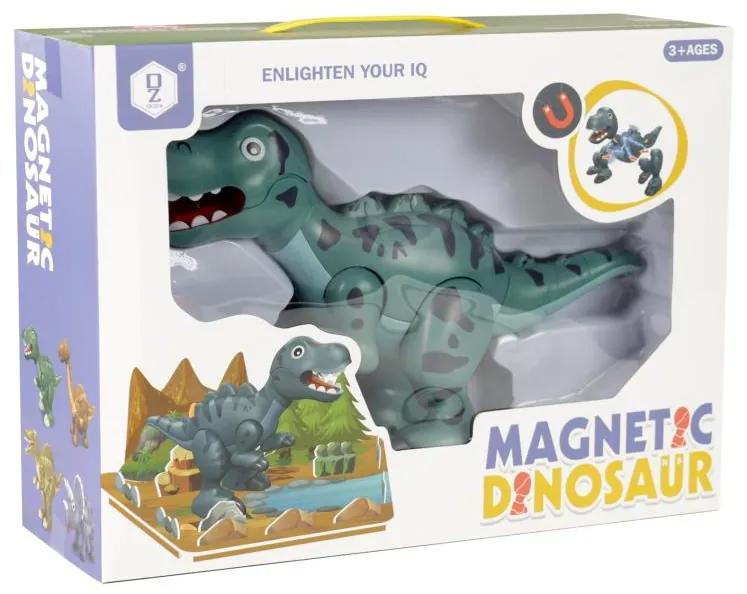Magnetický dinosaurus rozkladací