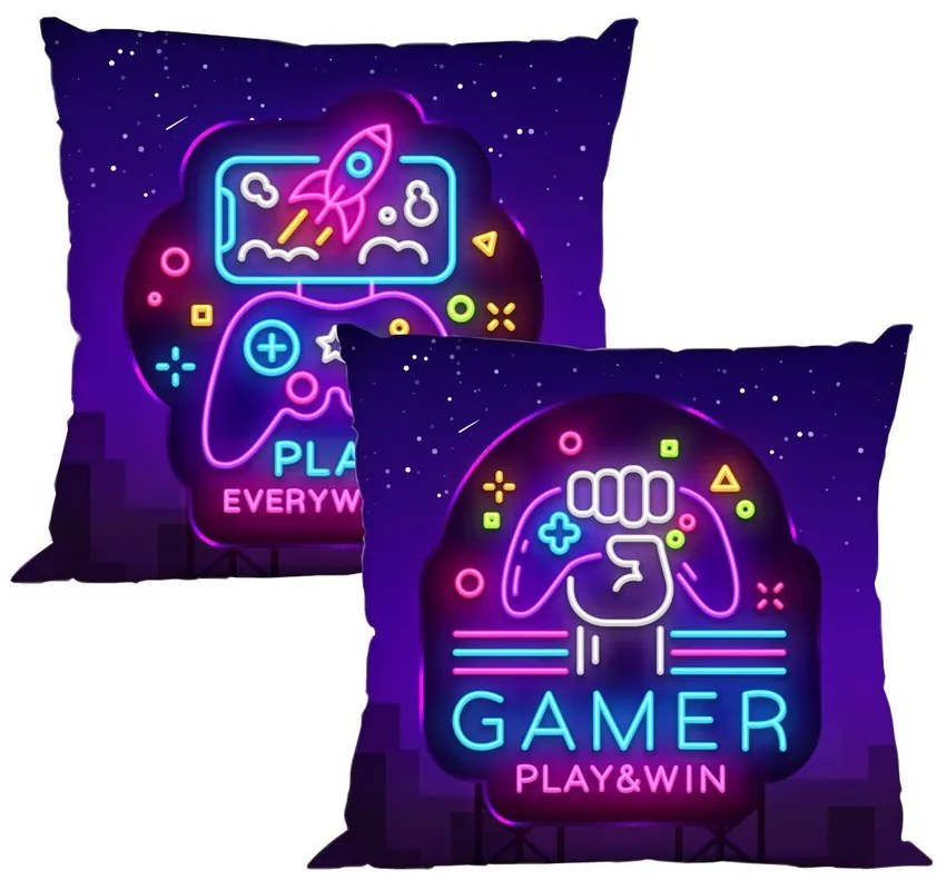 Obliečka na vankúš Homa Gamer 40x40cm