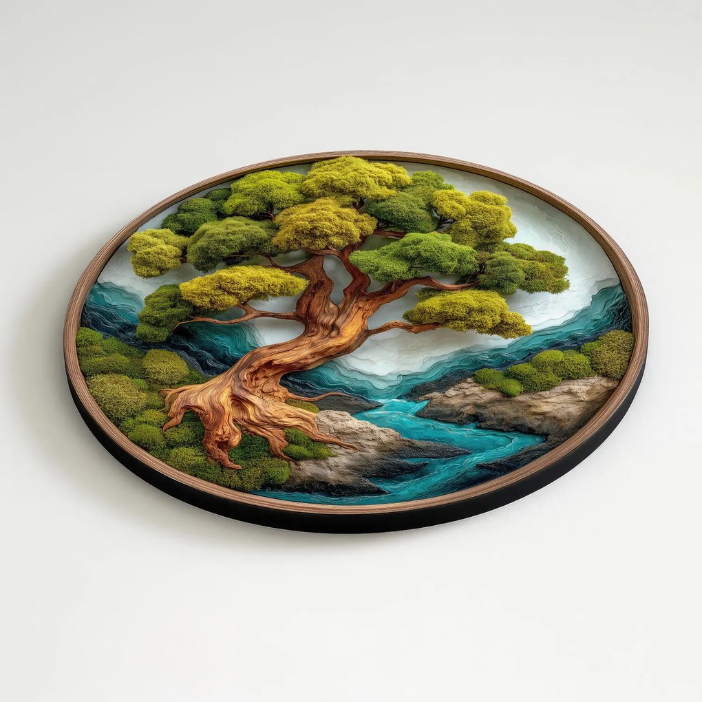 DUBLEZ | Strom života na stenu - Bonsaj