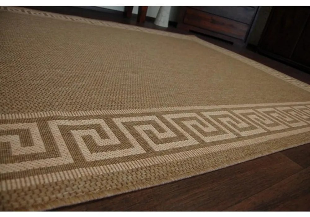 Kusový koberec Floor hnedý 240x330cm