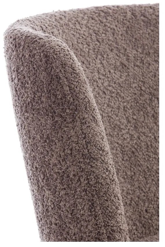 Hnedá jedálenská stolička Eckley – Light &amp; Living