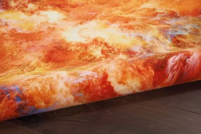 Koberec LE REVE 5 červený FLAME