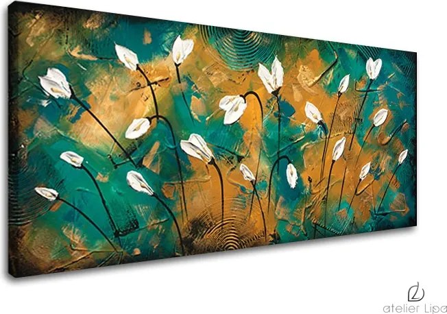 Autorská reprodukcia na plátne KVETY XOBBI186E1