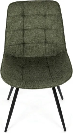 Jedálenská stolička zelená HC-T1130 GRN2