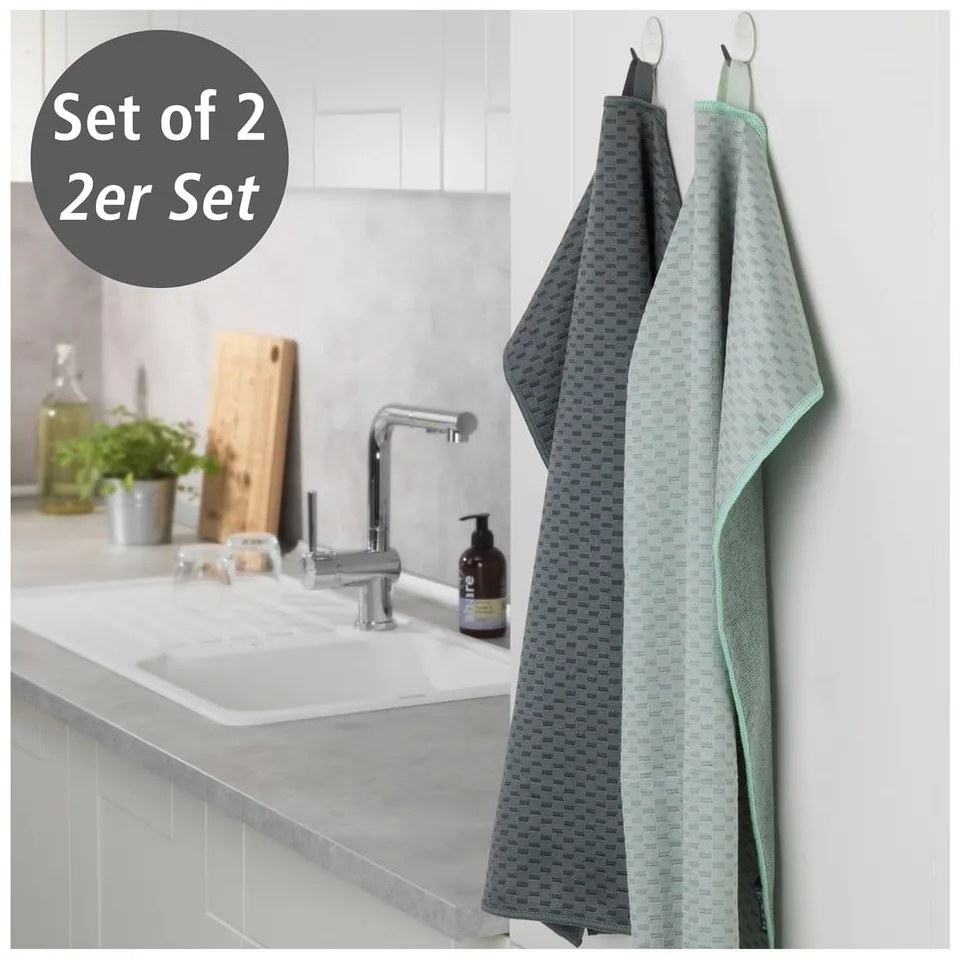 Utierky z mikrovlákna v súprave 2 ks 40x60 cm Miko – Wenko