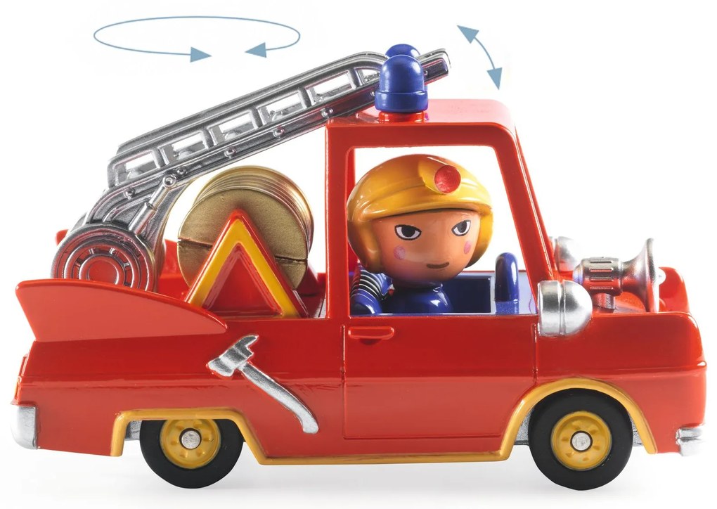 Auto Crazy Motors – Little fire truck