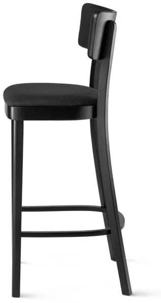 FAMEG Solid - BST-9449/1 - barová stolička Farba dreva: buk štandard, Čalúnenie: látka CAT. B