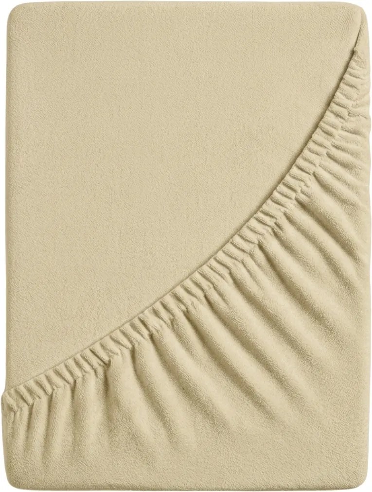 Froté plachta EXCLUSIVE krémová 180x200 cm