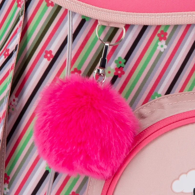 Kompaktná školská taška Think pink 25 ARS UNA