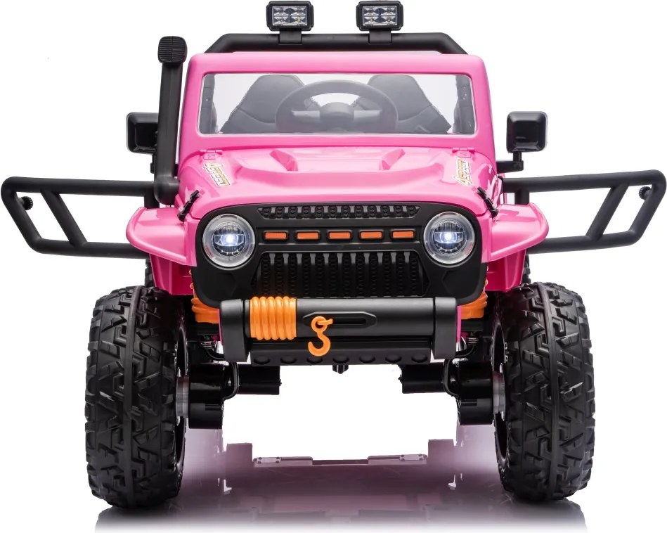 Ramiz Auto Jeep Monster ružové
