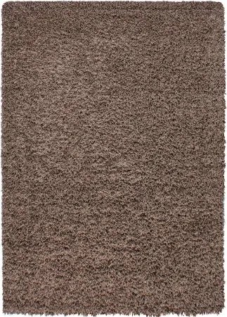 Koberce Breno Kusový koberec DREAM SHAGGY 4000 Mocca, hnedá, viacfarebná,120 x 170 cm