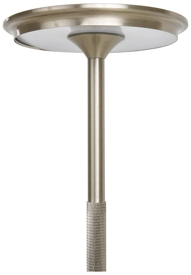 LED stolová lampa v striebornej farbe (výška 28,5 cm) Lyneham – House Nordic