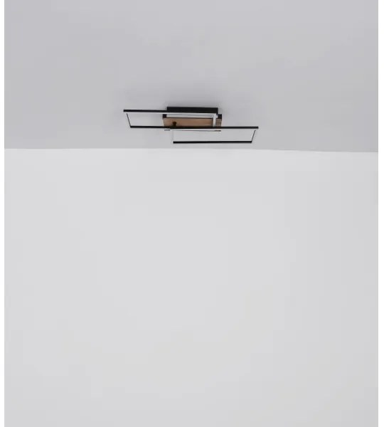 Globo 67187-40 - LED Stropné svietidlo FINNLEY LED/40W/230V 62x27 cm