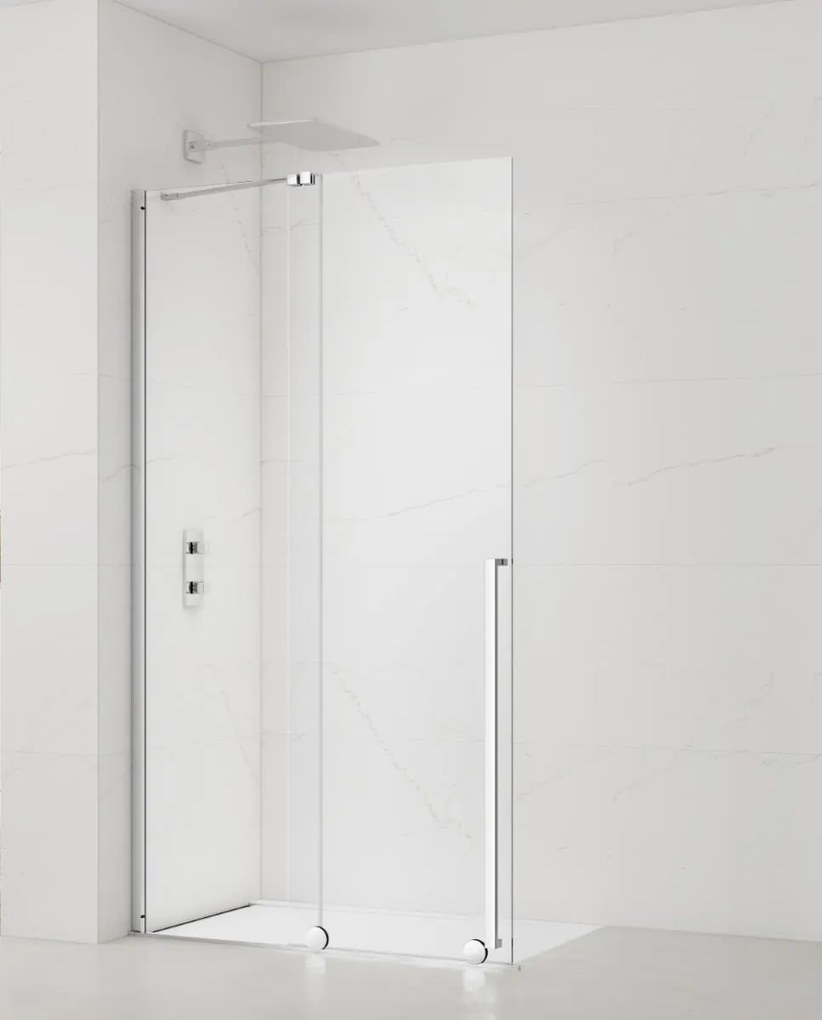 Sprchová zástena Walk-In 140 cm SAT Walk-In Xmotion SATBWIXM140