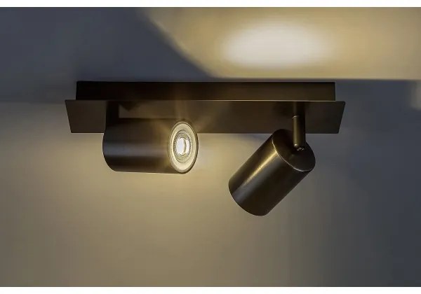 Rabalux 73072 - Bodové svietidlo GERHARD 2xGU10/15W/230V