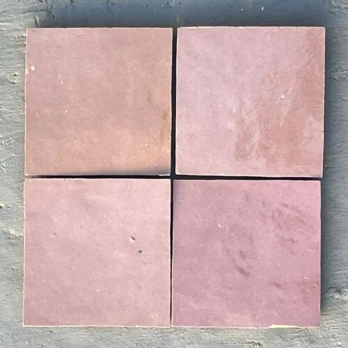 Originálne Zellige 10x10 cm | Farba staroružová | Z110 | Articima
