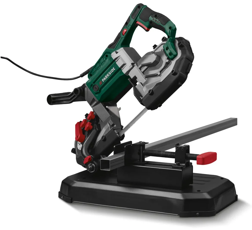 Parkside® Kovová pásová píla PMB 1100 B2 (100356377) BIANO