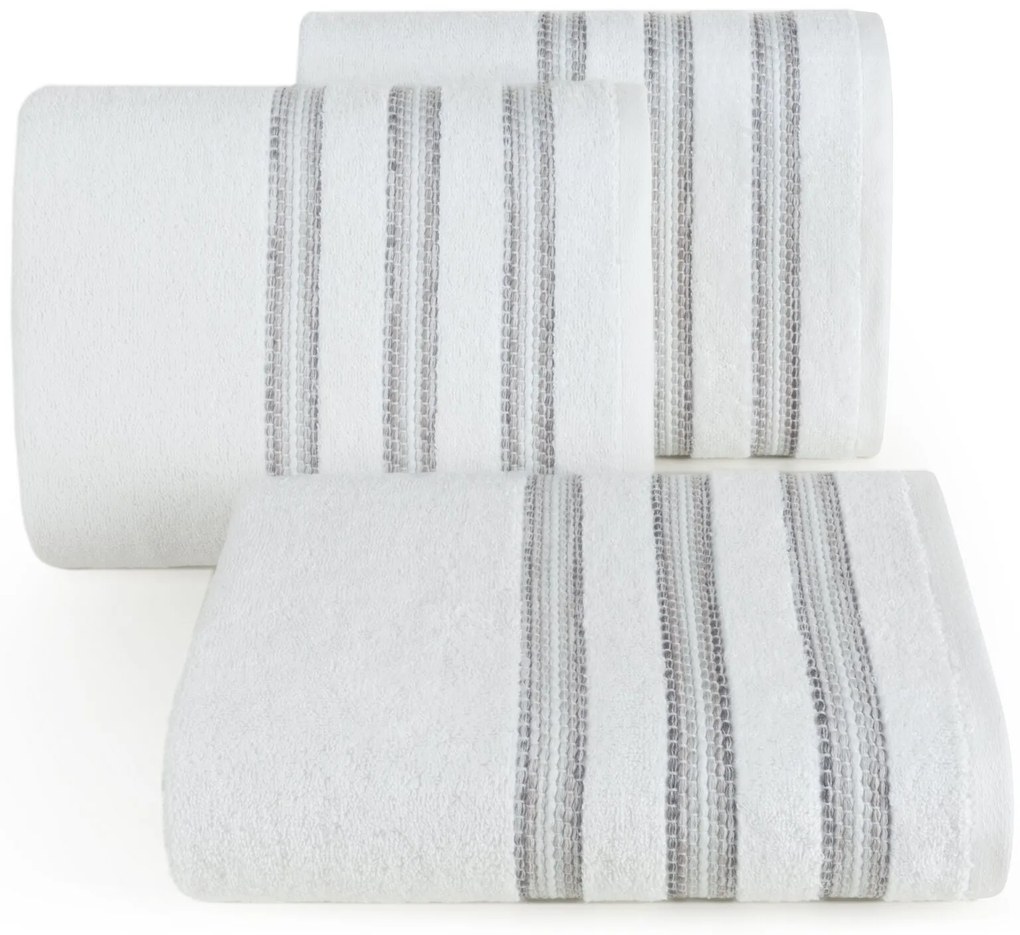 FROTÉ UTERÁK SELENA1 50X90 CM BIELA