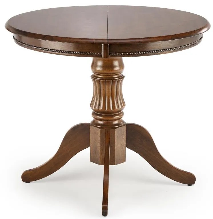 Rozkladací jedálenský stôl WILLIAM orech