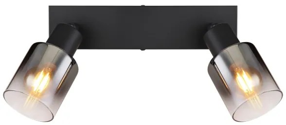 Globo 54308-2 - Bodové svietidlo HUBERTUS 2xE14/40W/230V