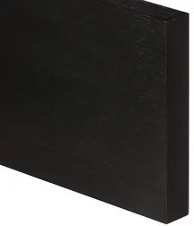 Autronic BONTEC Polička, mdf, čierna, P-023 BK Farba: Čierna