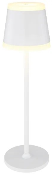 Globo 58433W - LED Stmievateľná dotyková stolná lampa RIDLEY LED/4,6W/230V IP54