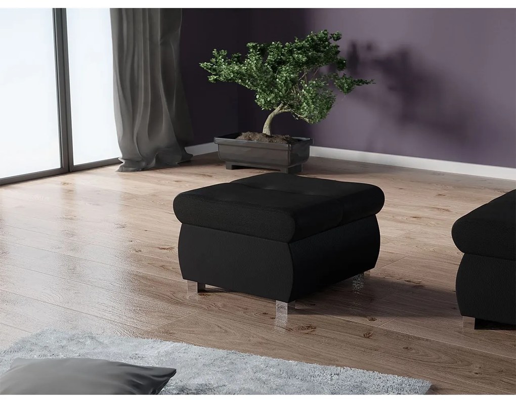 Taburetka Herkules malá, Dostupné poťahy: Magic Velvet 2240 + Magic Velvet 2258