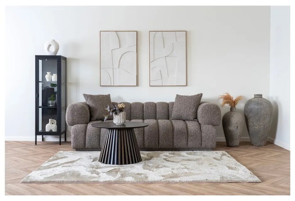 Hnedá pohovka 226 cm Aurora – House Nordic