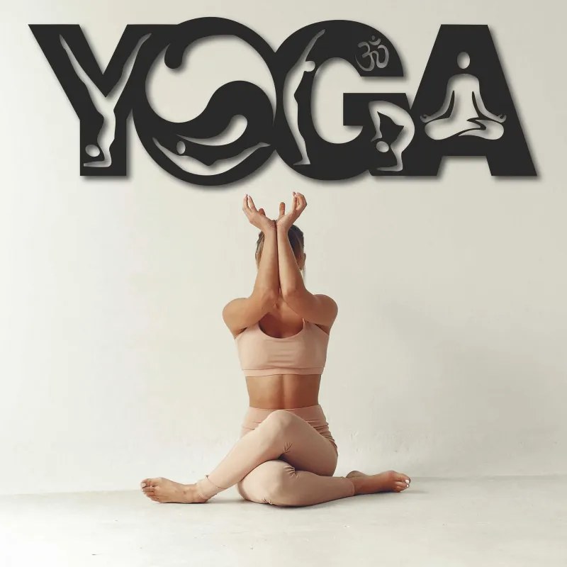 Moderný obraz na stenu joga | SENTOP PR0425-akcia20