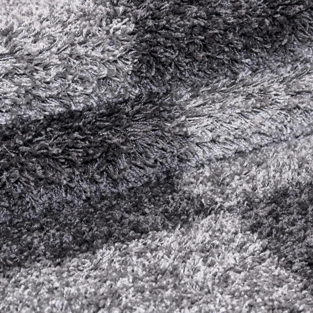 Ayyildiz Kusový koberec GALA 2505, Sivá Rozmer koberca: 240 x 340 cm