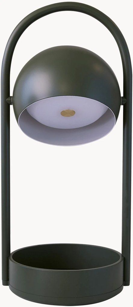 Stmievateľná prenosná stolová LED-lampa Ball