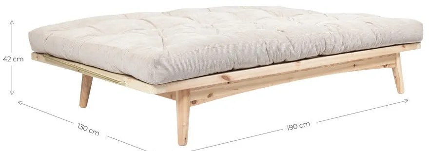 Menčestrová variabilná pohovka Karup Design Folk Raw/Honey