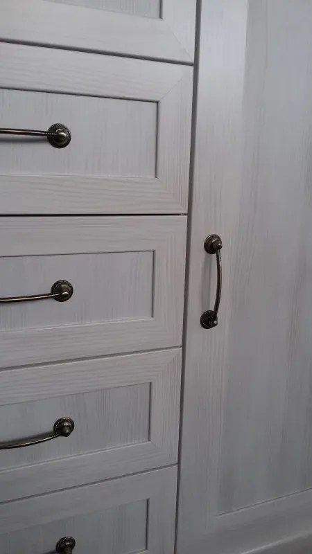 Vitrína Royal W2D, severská borovice/ divoký dub