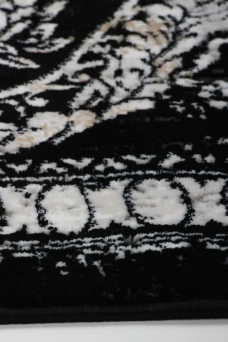 Koberec Tender 27185A VELVET čierny