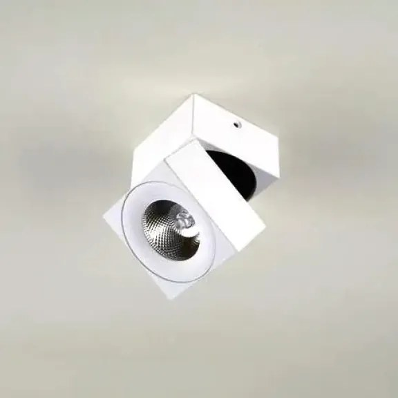 LED bodové svetlo Diado biele
