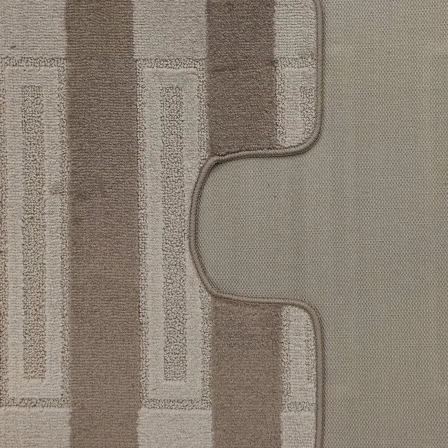 Sada kúpeľňových koberčekov Montana Said XL Fungi Grey