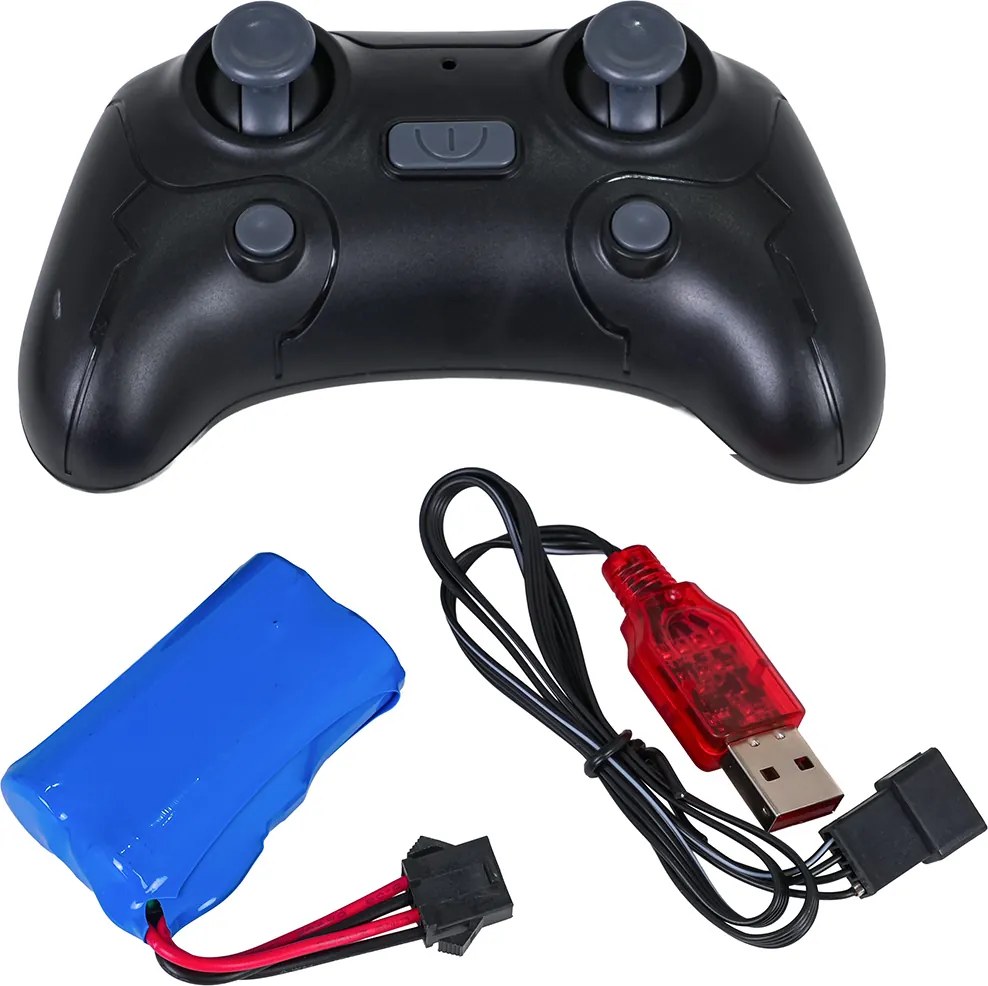 Ramiz R/C čln s osvetlením Modrá