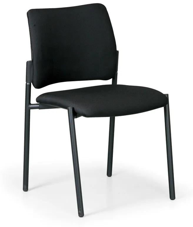 Antares Konferenčná stolička ROCKET bez podpierok rúk, čierna