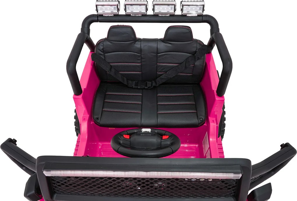 Ramiz Auto Jeep BEAST 4x4 ružové