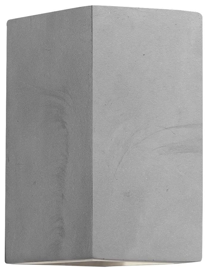 Nova Luce Svietidlo CADMO S WALL GREY 2 nástenné, IP 65, 2x3 W 9162122