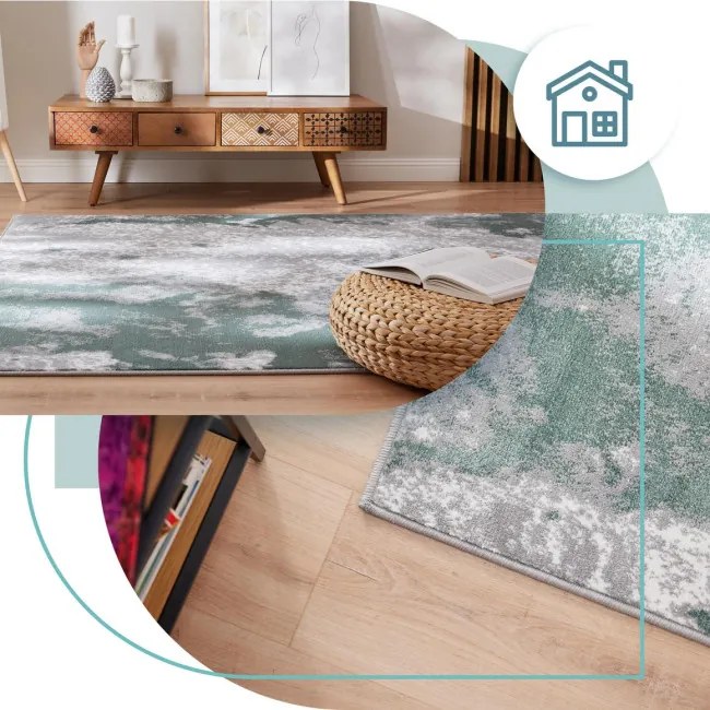 Koberec FD Sensi Nita Malachit