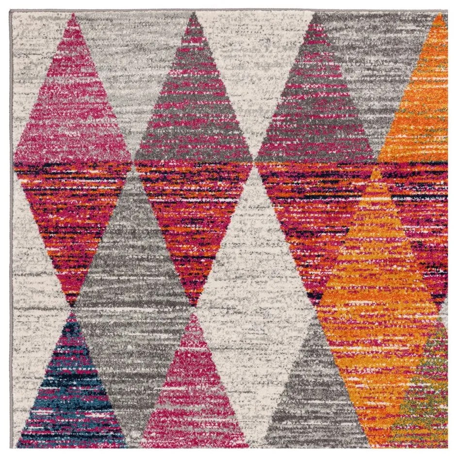 Červený koberec 160x230 cm Muse Harlequin Pink – Asiatic Carpets
