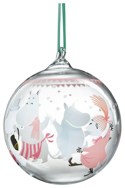 Vianočná ozdoba Moomin Festive spirits 9cm